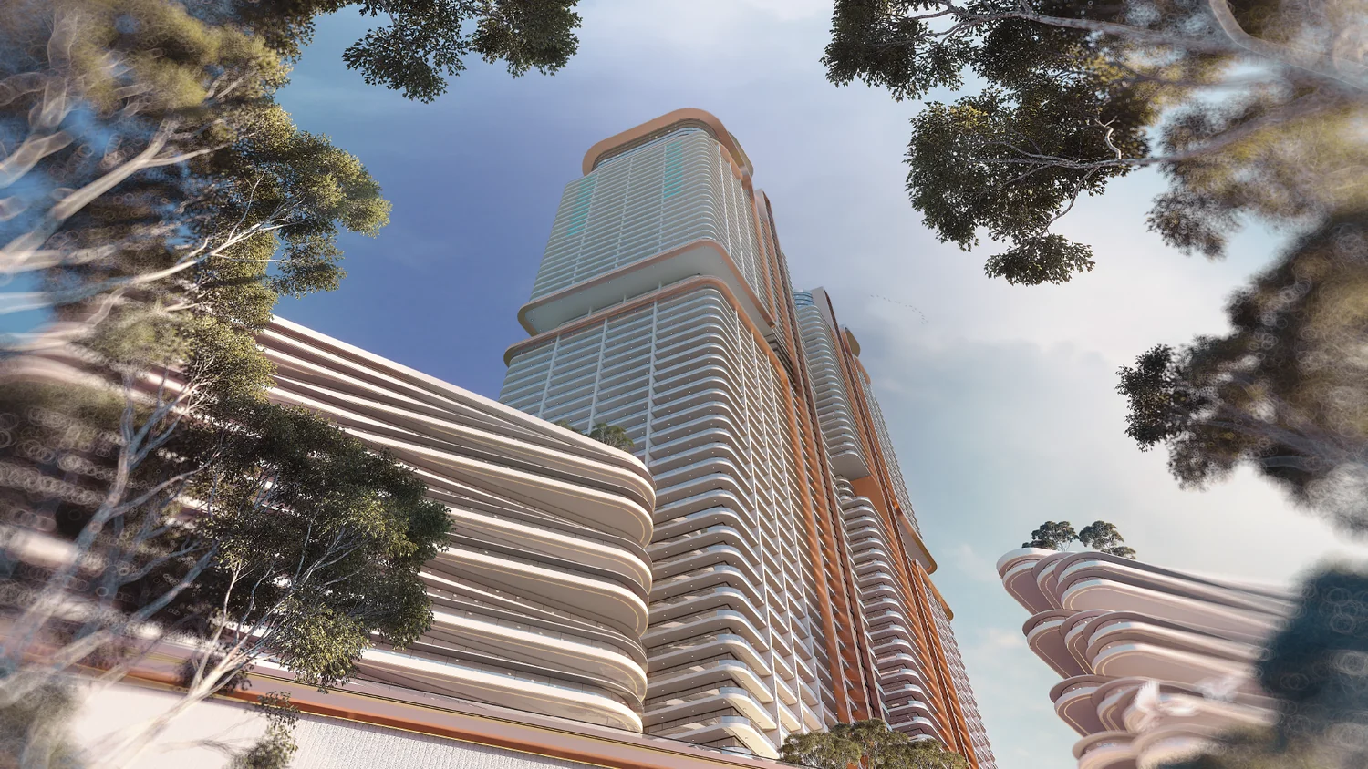 Burj Quaid Exterior View 2