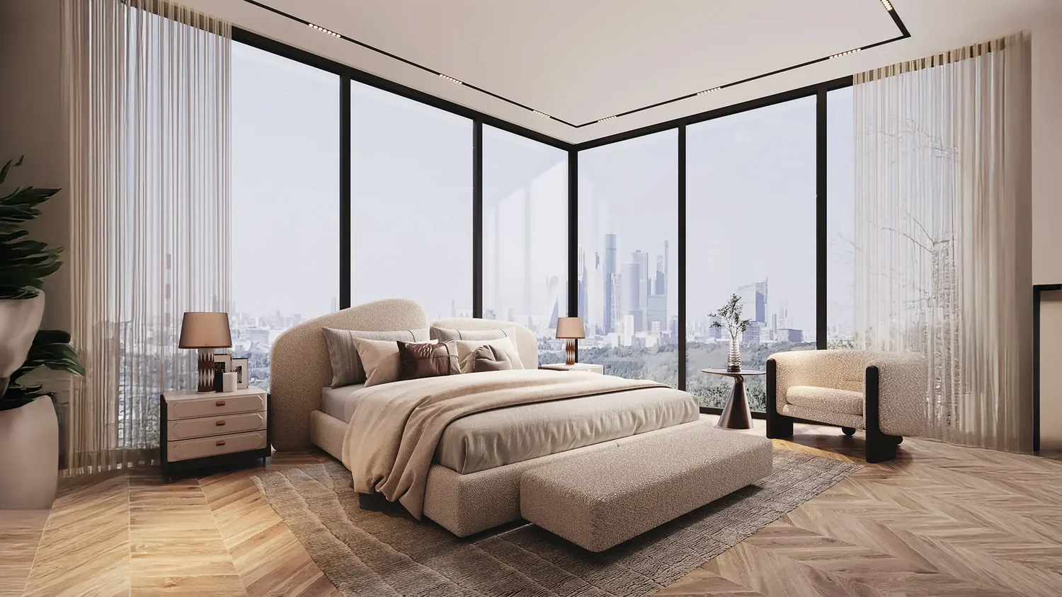 Apartment Interior View 1