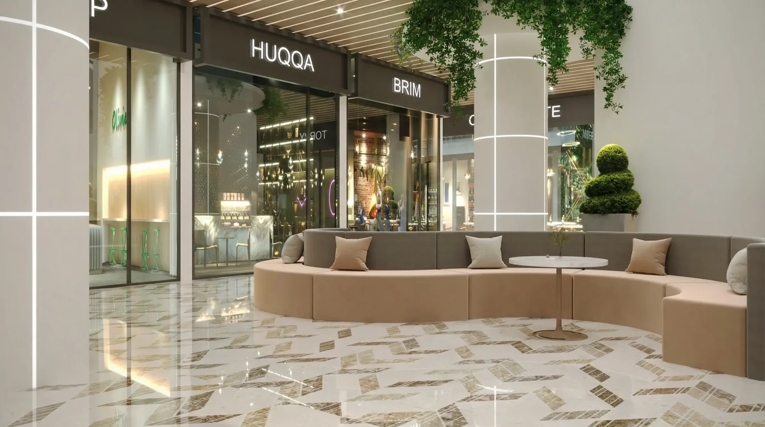 Private Residential Lobby View 2