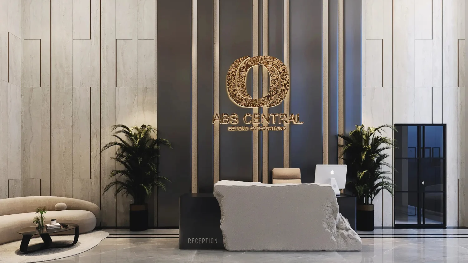 Private Residential Lobby View 1