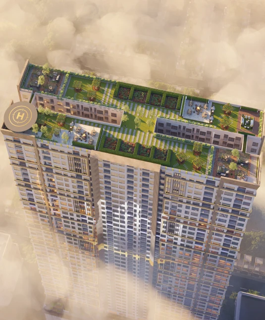 Punjab's Tallest Residential Tower by ABS Developers