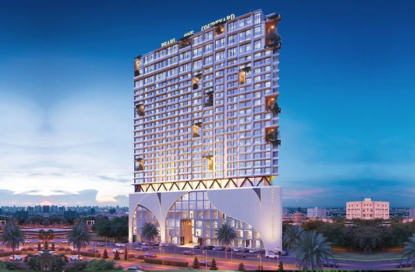 Pearl One Courtyard - 1