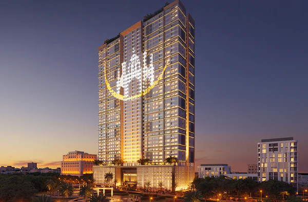 Pearl One Courtyard - 2