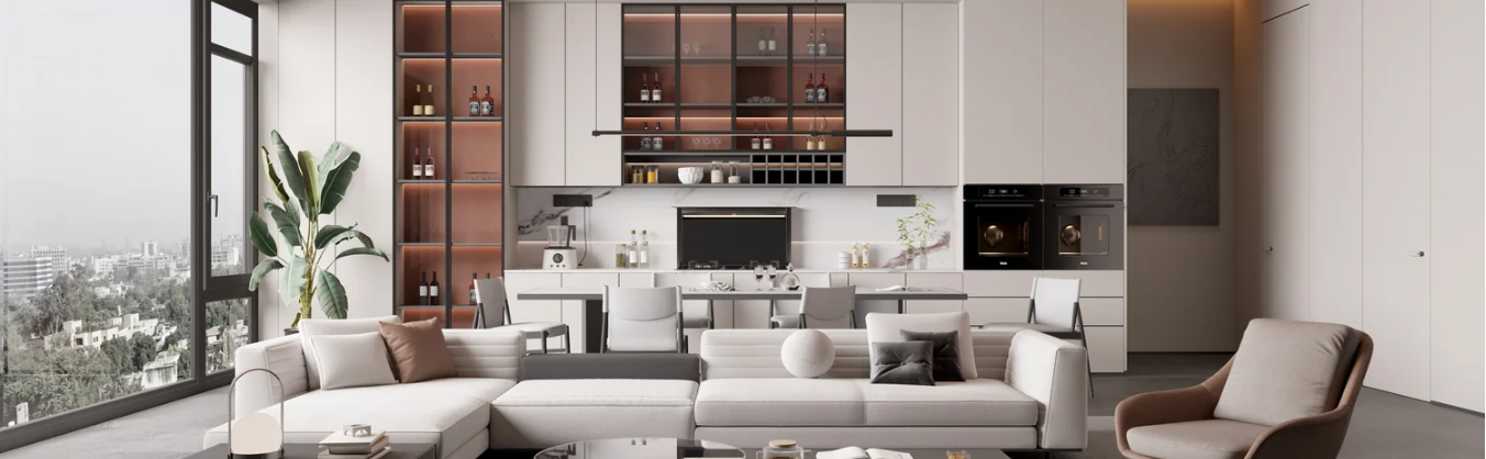 Pearl One Courtyard III Interior Render 2