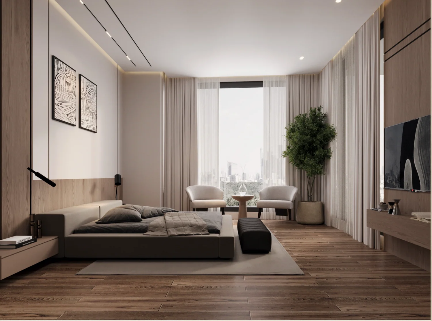 Apartment Interior View 1