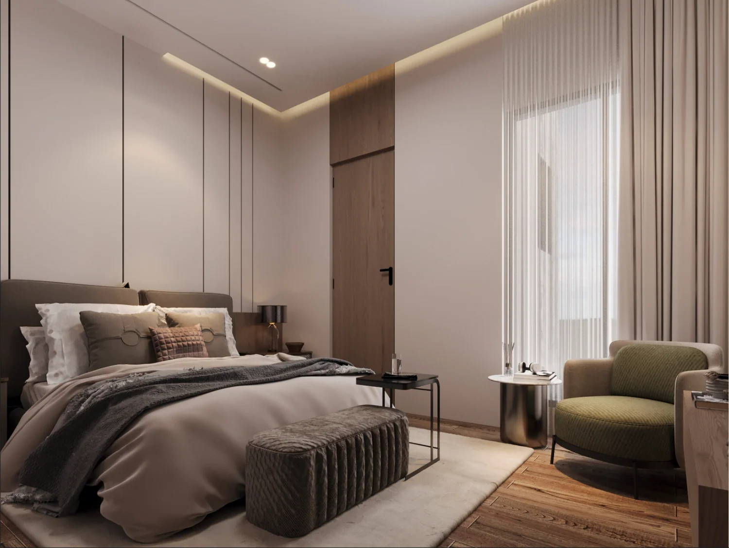 Apartment Interior View 2