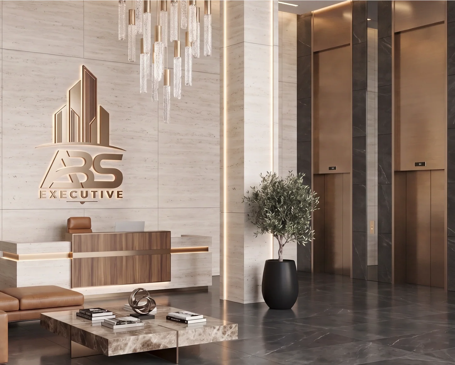 Private Residential Lobby View 1