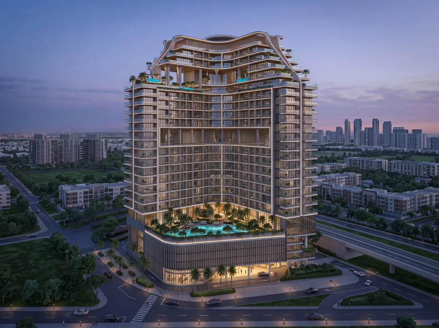 ABS Executive Exterior View 2