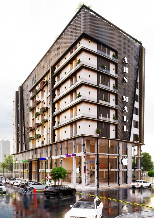 ABS Mall & Residency 1 Bahria Town Lahore